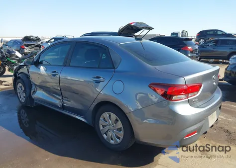 2019 Kia Rio S from USA, damaged, VIN 3KPA24AB8KE214427